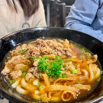 Tokyo Eats - Beef Belly Udon - Ramen Near Me - Fullerton, California