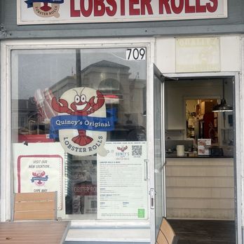 Quincy's Original Lobster Rolls - Store front - Seafood Near Me - Cape May, New Jersey Quincy's Original Lobster Rolls - Store front - Seafood Near Me - Cape May, New Jersey