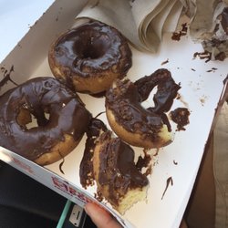 Dunkin' - Unbelievable that someone would serve this sloppy mess.