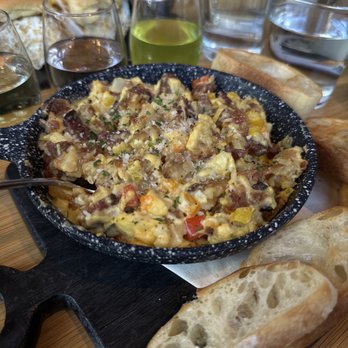 Murray's Cheese Bar - Breakfast Skillet - Wine Bars Near Me - Long Island City, New York Murray's Cheese Bar - Breakfast Skillet - Wine Bars Near Me - Long Island City, New York
