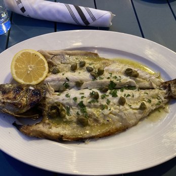EVOO & Lemon - Grilled Branzino - Mediterranean Near Me - Millburn, New Jersey