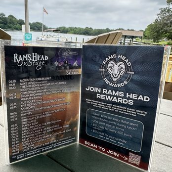 Rams Head Dockside - Beer Bar Near Me - Glen Burnie, Maryland
