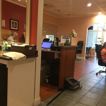 NY Nails - View from my chair - Nail Salons Near Me - Tallahassee, Florida