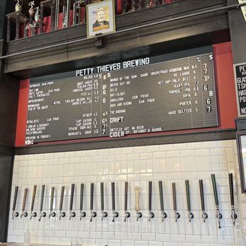 PETTY THIEVES BREWING COMPANY - Updated July 2025 - 210 Photos & 64 ...