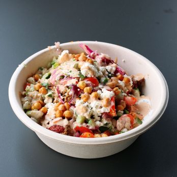 CAVA - Harissa Chicken Greens/Grains Bowl - Mediterranean Near Me - Nottingham, Maryland