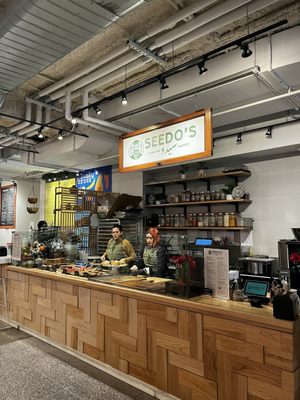 Seedo’s Levantine Bakery by null