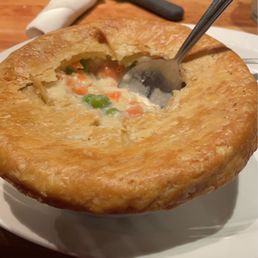 Chicken pot pie!
