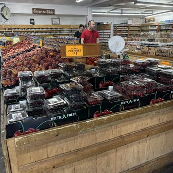 Superstition Ranch Farmers Market - Cherries 2 1LB containers only $1 - Farmers Market Near Me - Mesa, Arizona