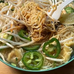 Shrimp and Pork Wontons