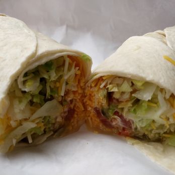 Steveo's Tacos & Subs - The Jumbo Jumbo Veggie Burrito, stuffed with stuff. - Mexican Near Me - Derby, New York Steveo's Tacos & Subs - The Jumbo Jumbo Veggie Burrito, stuffed with stuff. - Mexican Near Me - Derby, New York
