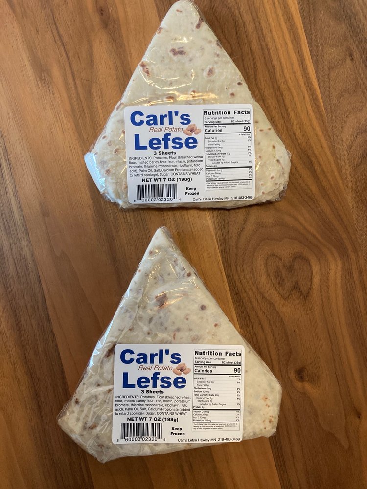 Carl's Lefse Logo