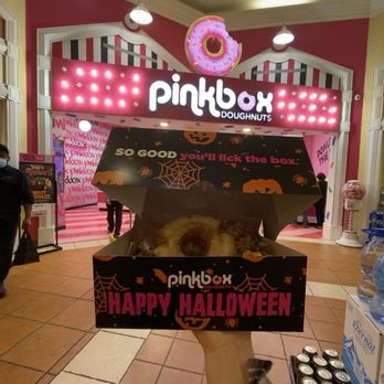 Pinkbox Doughnuts - Donuts Near Me - Primm, Nevada Pinkbox Doughnuts - Donuts Near Me - Primm, Nevada