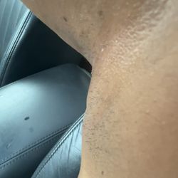 Q’s Nails 2 - Underarm hairs leftover.