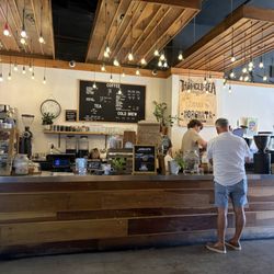 Spearhead Coffee - Ordering area