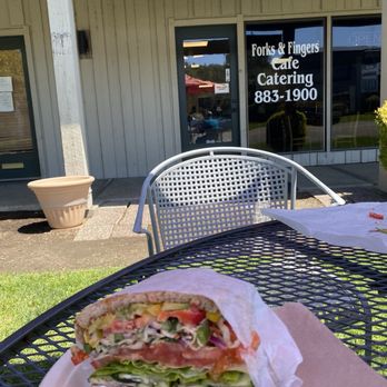 Forks and Fingers - Cafes Near Me - Novato, California