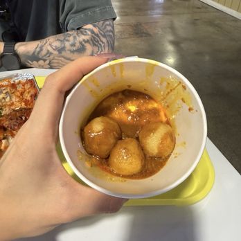 The Marrows - Fish balls, also half eaten lol - New American Near Me - West Covina, California The Marrows - Fish balls, also half eaten lol - New American Near Me - West Covina, California