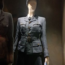 Muzeum II Wojny Światowej - The polish resistance uniform