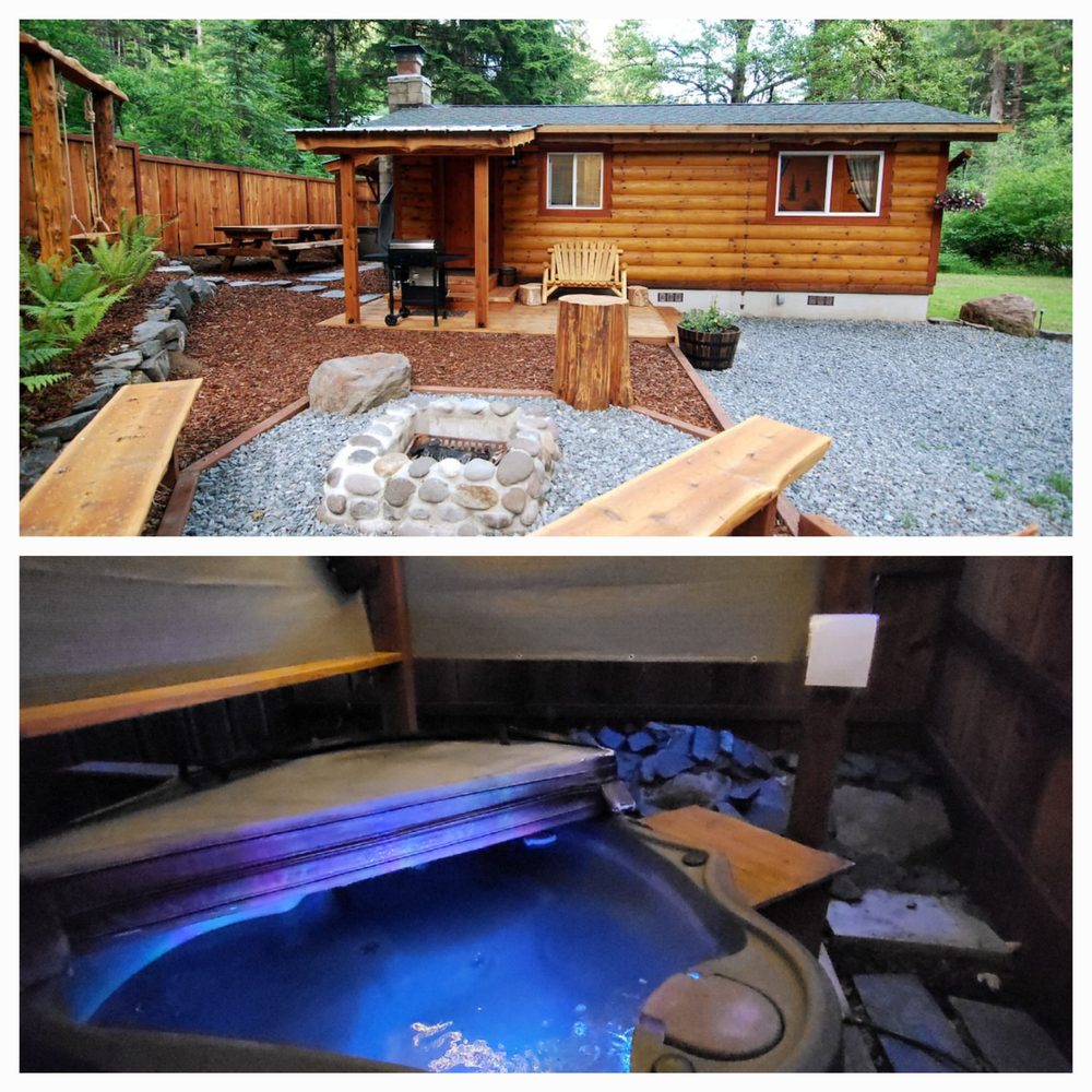 KNOTTY SHACK CABIN Ashford, Washington Vacation Rental Agents Phone Number Yelp