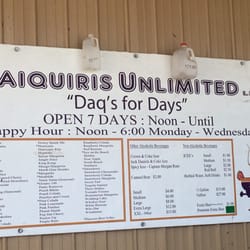 Daiquiris Unlimited