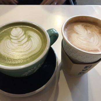 Bibble & Sip - Matcha latte and lavender latte - Coffee & Tea Near Me - New York, New York