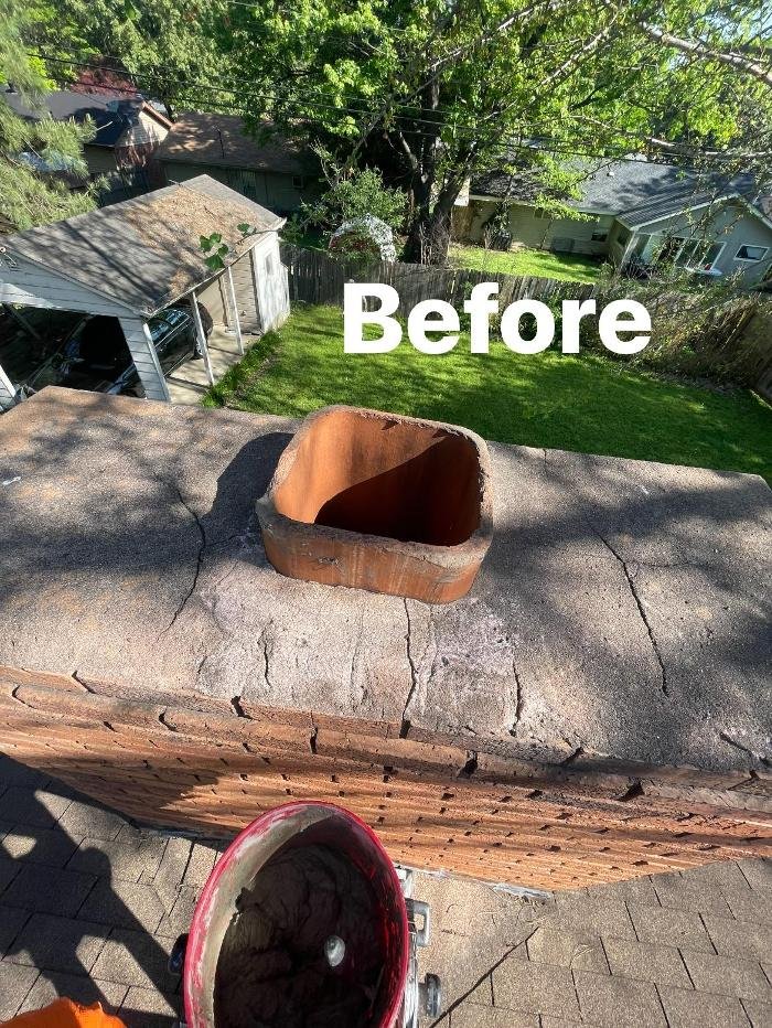 Slide of Chimney Works