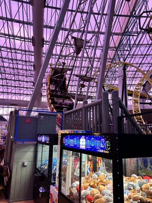 The Adventuredome Indoor Theme Park by null