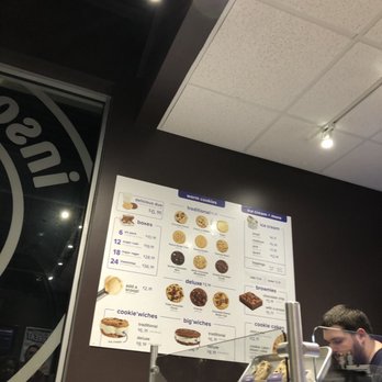 Insomnia Cookies - Menu - Desserts Near Me - Jacksonville, Florida