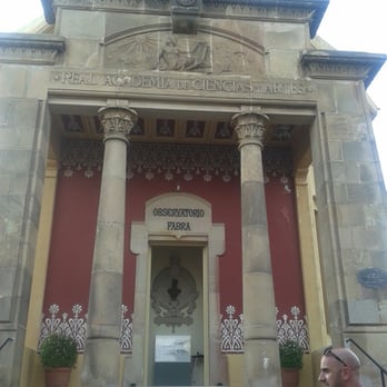 Observatori Fabra - Entrada al observatorio - Landmarks & Historical Buildings Near Me - Barcelona, B
