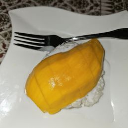 Mango sticky rice Mango sticky rice