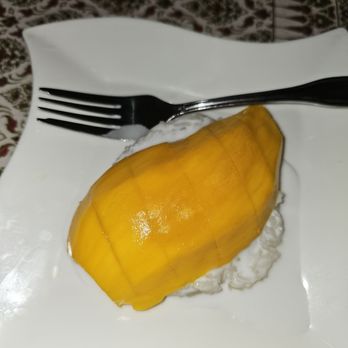 Thai House Restaurant - Mango sticky rice - Thai Near Me - Arlington, Texas Thai House Restaurant - Mango sticky rice - Thai Near Me - Arlington, Texas