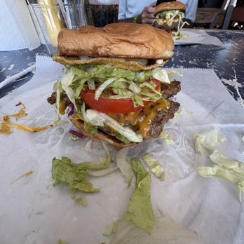 The Corner Grill - Taco Tuesday burger - American Near Me - Savannah, Georgia The Corner Grill - Taco Tuesday burger - American Near Me - Savannah, Georgia