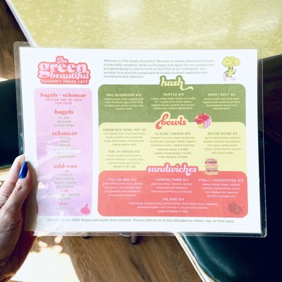 Menu photo 3 The Green Beautiful Manchester, NH