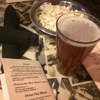 Americana - Truffle popcorn and one of the two draft beer options - New American Near Me - Seattle, Washington Americana - Truffle popcorn and one of the two draft beer options - New American Near Me - Seattle, Washington