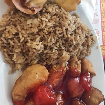 Lee Garden - Sweet and sour chicken - Chinese Near Me - Perrysburg, Ohio