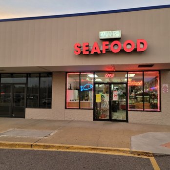 Captain J Seafood - Seafood Near Me - Chesapeake, Virginia