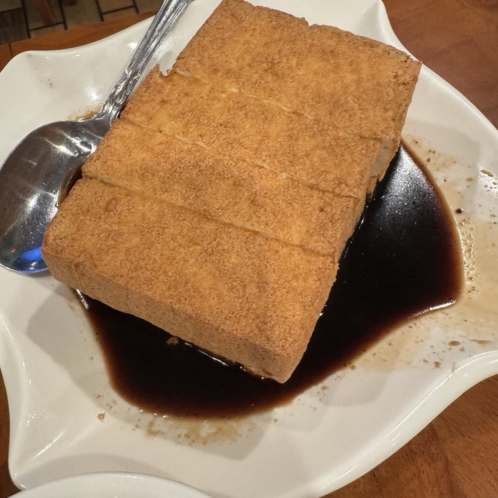 Marinated tofu