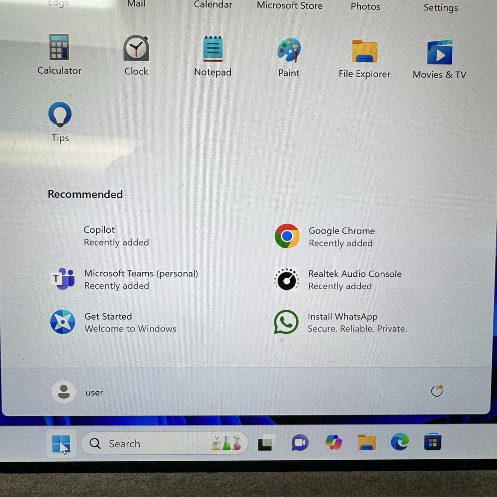 Johnson Computer - Shows this was unlocked to any user! - Data Recovery Near Me - Hayward, California