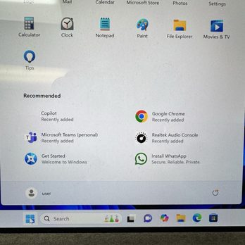 Johnson Computer - Shows this was unlocked to any user! - Data Recovery Near Me - Hayward, California