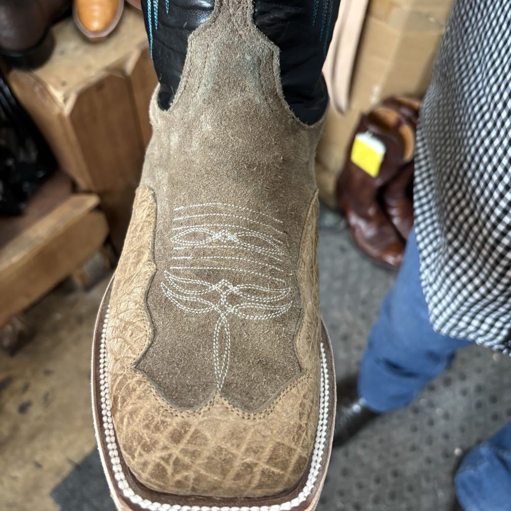Al's Handmade Boots - Hippo  bore boot - Shoe Repair Near Me - Houston, Texas