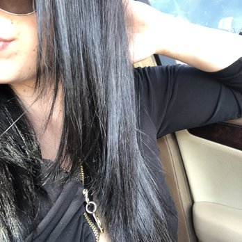 Adieu Salon - Perfect layering in the front and shine from the color. - Makeup Artists Near Me - Morgan Hill, California Adieu Salon - Perfect layering in the front and shine from the color. - Makeup Artists Near Me - Morgan Hill, California