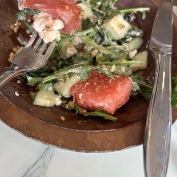 Bread & Vine - Watermelon salad! - French Near Me - Galena, Illinois