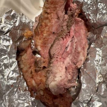 Marshall's Bodacious Bbq - To much fat marbling and made it impossible to eat. To chewy and never separated to break down. Disappointed in quality - Barbeque Near Me - Ventura, California