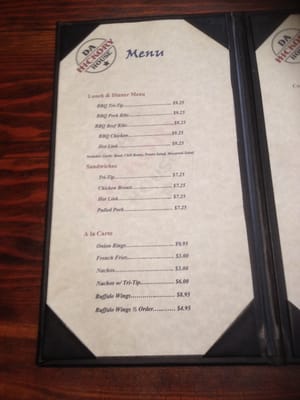 Da Hickory House BBQ - Ventura by null