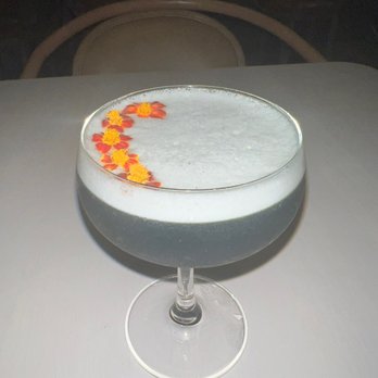 Solstice - Mezcal Drink (forgot the name) - New American Near Me - Irvine, California Solstice - Mezcal Drink (forgot the name) - New American Near Me - Irvine, California