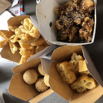 Jim's Chinese Restaurant - Chinese donut, sesame chicken, sesame balls and wontons - Chinese Near Me - Seaside, California