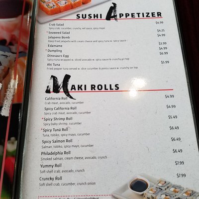 Menu photo 8 Roku Sushi & Pho Bargersville, IN Menu photo 8 Roku Sushi & Pho Bargersville, IN