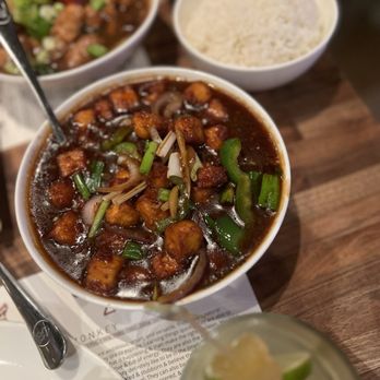 Inchin's Bamboo Garden - Pan Fried Chili Paneer - Chinese Near Me - Bellevue, Washington Inchin's Bamboo Garden - Pan Fried Chili Paneer - Chinese Near Me - Bellevue, Washington