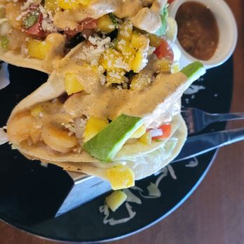 Sly McFly’s - Baja shrimp tacos - American Near Me - Monterey, California Sly McFly’s - Baja shrimp tacos - American Near Me - Monterey, California