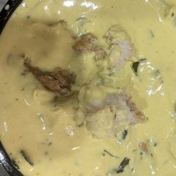 Green Bawarchi - Green colored dahi vada absolutely horrid and raw batter