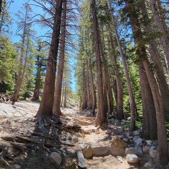 Duck Pass Trailhead - Hiking Near Me - Mammoth Lakes, California
